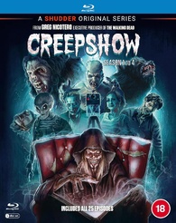 Creepshow: Seasons 1-4 Blu-ray (United Kingdom)