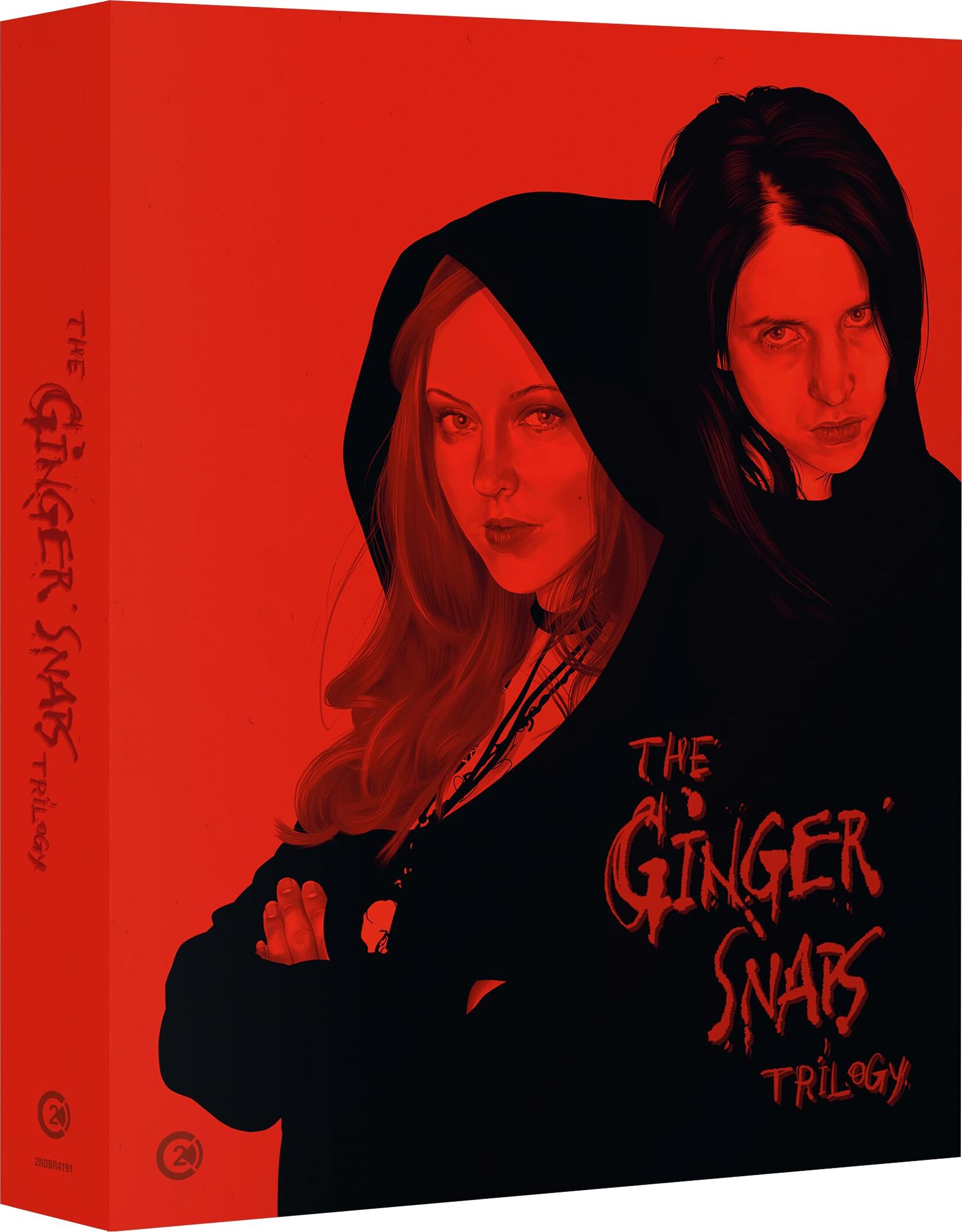 The Ginger Snaps Trilogy Limited Edition Blu-ray