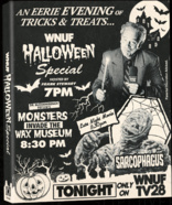 WNUF Halloween Special (Blu-ray Movie)