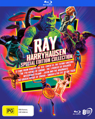 Ray Harryhausen Collection Blu-ray (Australia)