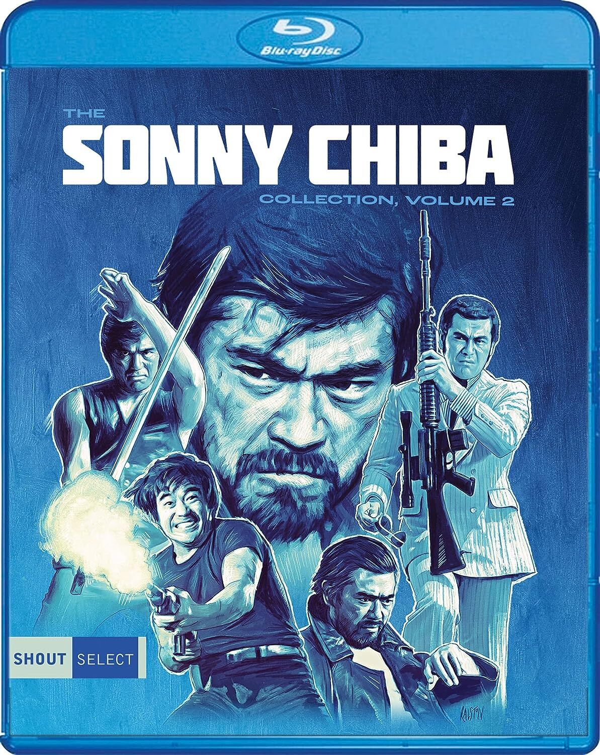 The Sonny Chiba Collection: Volume 2 Blu-ray (The Defensive Power