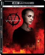 V for Vendetta 4K (Blu-ray Movie)