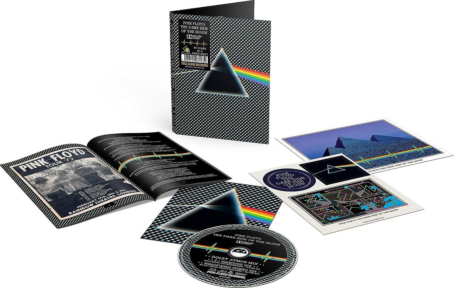 Pink Floyd - The Dark Side of the Moon (50th Anniversary Boxset