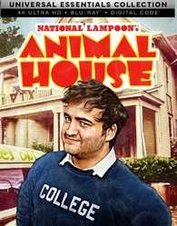 Animal House 4K Blu-ray (National Lampoon's Animal House / 45th ...