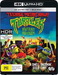 Teenage Mutant Ninja Turtles: Mutant Mayhem [Includes Digital Copy]  [Blu-ray] by Micah Abbey, Blu-ray