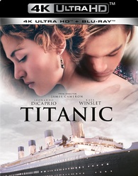 Titanic 4K Blu-ray (4K Ultra HD + Blu-ray) (Sweden)