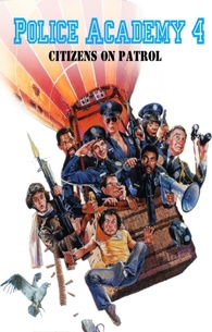 Police Academy 4: Citizens on Patrol Blu-ray (Canada)