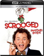 Scrooged 4K Blu-ray (35th Anniversary Edition) (Canada)