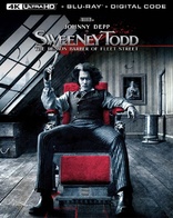 Sweeney Todd: The Demon Barber of Fleet Street 4K Blu-ray