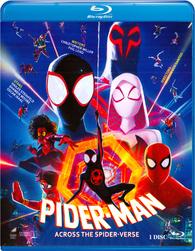 Spider-Man: Across The Spider-Verse [Blu-ray] [Region A & B & C]