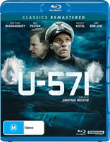 U-571 4K Blu-ray (Classics Remastered) (Australia)