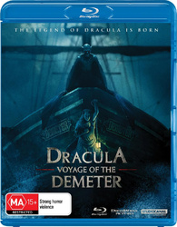 Dracula: Voyage of the Demeter Blu-ray (The Last Voyage of the Demeter)  (Australia)