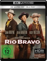 Rio Bravo 4K (Blu-ray Movie), temporary cover art