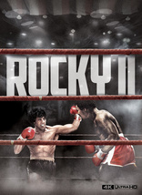 Rocky II 4K (Blu-ray Movie)