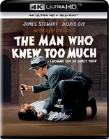 The Man Who Knew Too Much 4K (Blu-ray Movie)