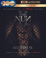 The Nun II 4K (Blu-ray Movie), temporary cover art