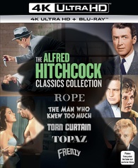 The Alfred Hitchcock Classics Collection Vol 3 4K (Blu-ray)