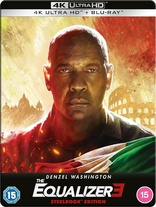 The Equalizer 3 4K (Blu-ray Movie)