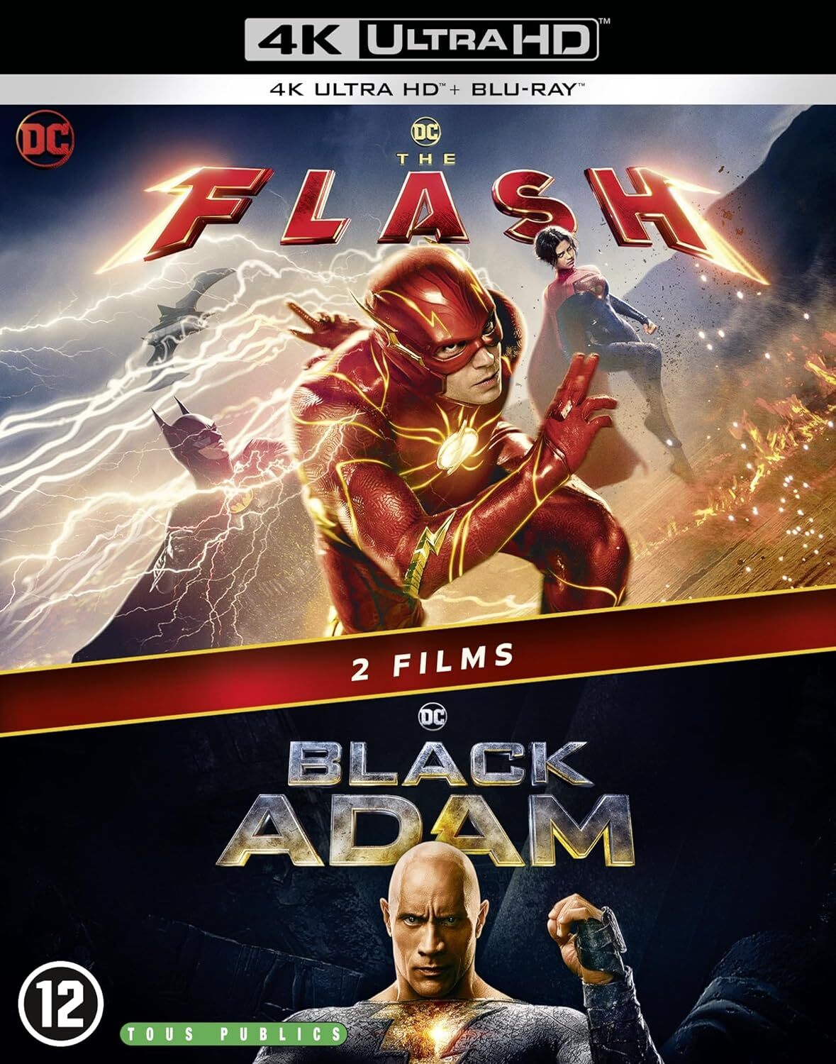 Black Adam (2022) (DVD) (Starring Dwayne Johnson) 