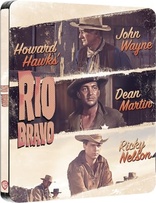 Rio Bravo 4K (Blu-ray Movie), temporary cover art