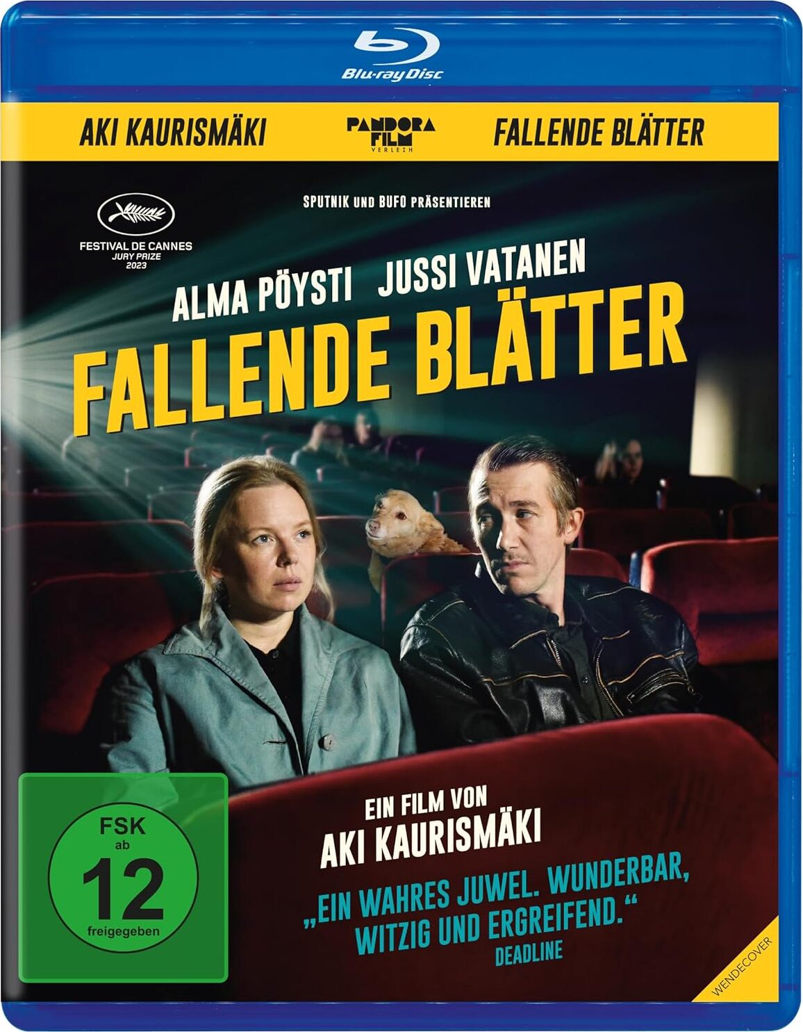 Fallende Blätter Blu-ray (Fallen Leaves / Kuolleet lehdet) (Germany)
