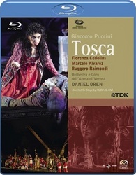 Puccini: Tosca Blu-ray