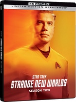 Star Trek: Strange New Worlds - Season Two 4K (Blu-ray Movie)