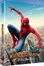 Spider-Man: Homecoming 4K + 3D (Blu-ray Movie), temporary cover art