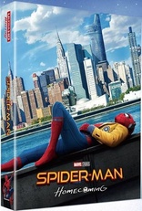 Spider-Man: Homecoming 4K + 3D (Blu-ray Movie), temporary cover art