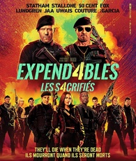 Expend4bles 4K Blu-ray (Expendables 4 / Les Sacrifiés 4) (Canada)