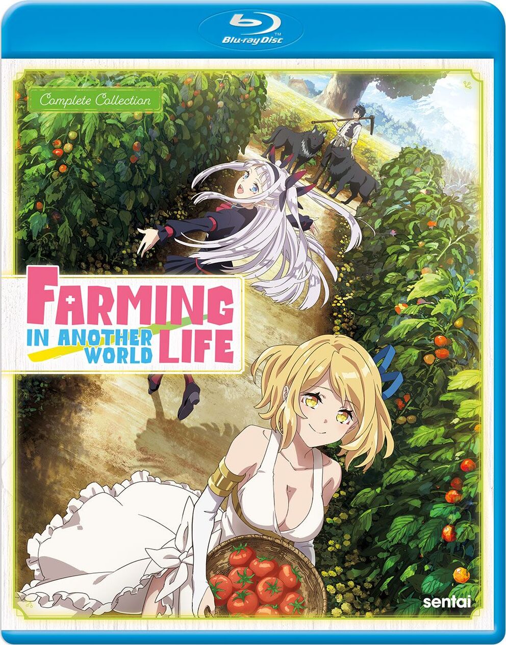 Anime Farming Life in Another World HD Wallpaper