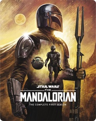 The Mandalorian: The Complete First Season 4K Blu-ray (SteelBook ...