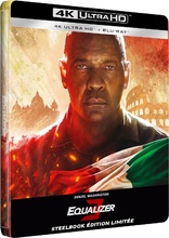 The Equalizer 3 4K (Blu-ray Movie)