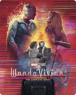 WandaVision: The Complete Series 4K (Blu-ray Movie)