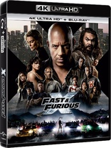 Fast X 4K (Blu-ray Movie)