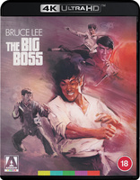 The Big Boss Blu-ray (DigiPack) (United Kingdom)