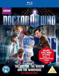 Doctor Who: The Doctor, the Widow and the Wardrobe Blu-ray