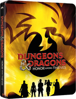 Dungeons & Dragons: Honor Among Thieves 4K (Blu-ray Movie)