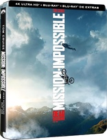 Mission: Impossible - Dead Reckoning Part One 4K (Blu-ray Movie)