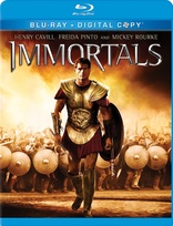 Immortals (Blu-ray Movie)