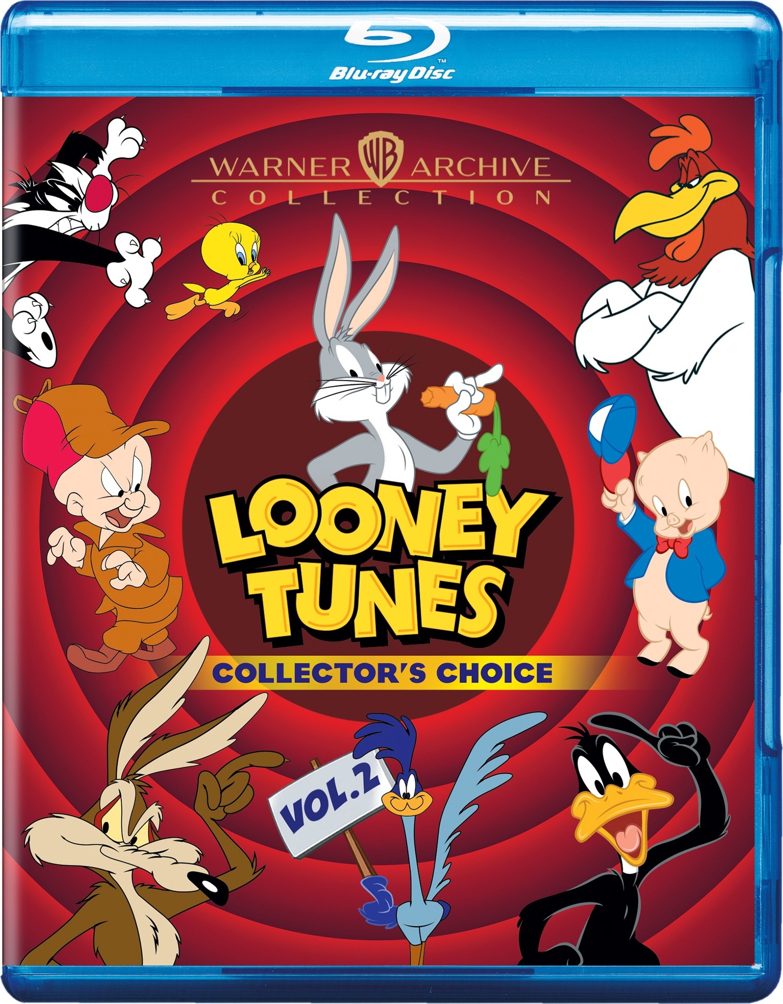 Warner Archive Looney Tunes Collector S Choice Volume Detailed For Blu Ray