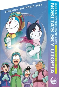 Doraemon: Nobita's Sky Utopia Blu-ray (Eiga Doraemon: Nobita to