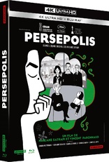 Persepolis 4K (Blu-ray Movie)
