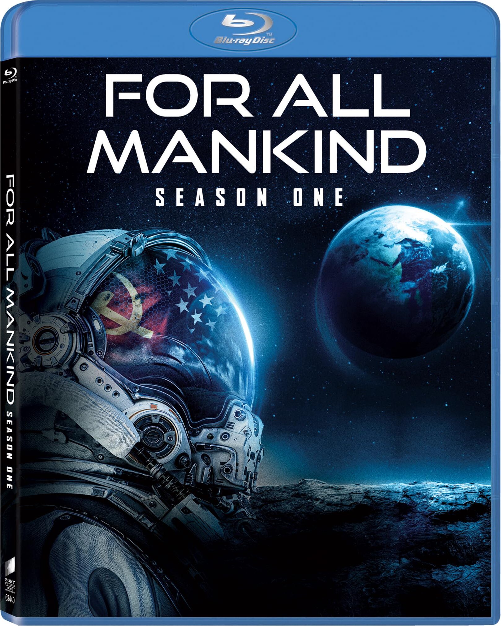 For All Mankind: Season One Blu-ray