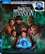 Haunted Mansion Blu ray Blu ray DVD Digital HD