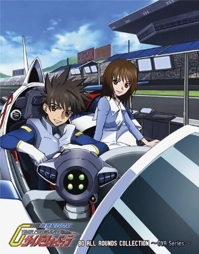 Future GPX Cyber Formula Saga Blu-ray (Shinseki-GPX Cyber Formula 
