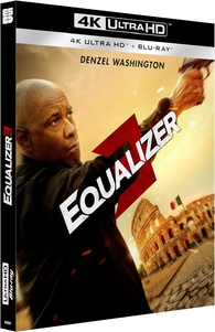 The Equalizer 3 4K Blu-ray (4K Ultra HD + Blu-ray + Digital HD)