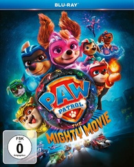 PAW Patrol: The Mighty Movie Blu-ray (PAW Patrol: Der Mighty Kinofilm)  (Germany)