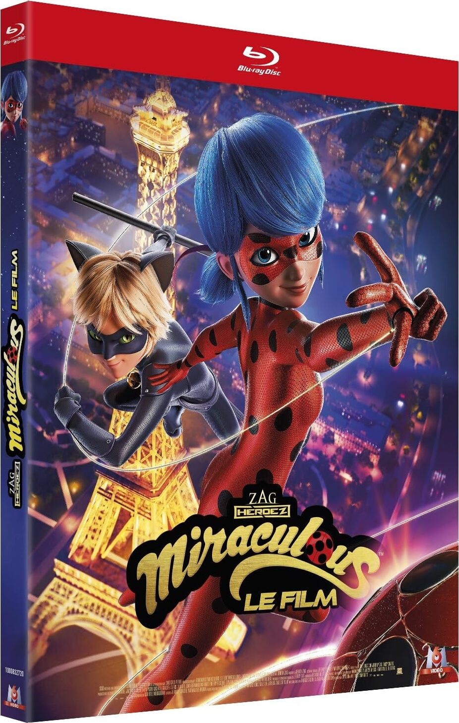 BD Miraculous: Le Film (2023) Blu-ray New Box Set All Region