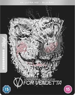 V for Vendetta 4K (Blu-ray Movie)